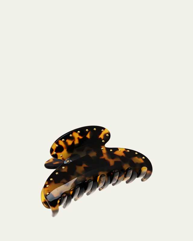 Studded Couture Jaw Clip
